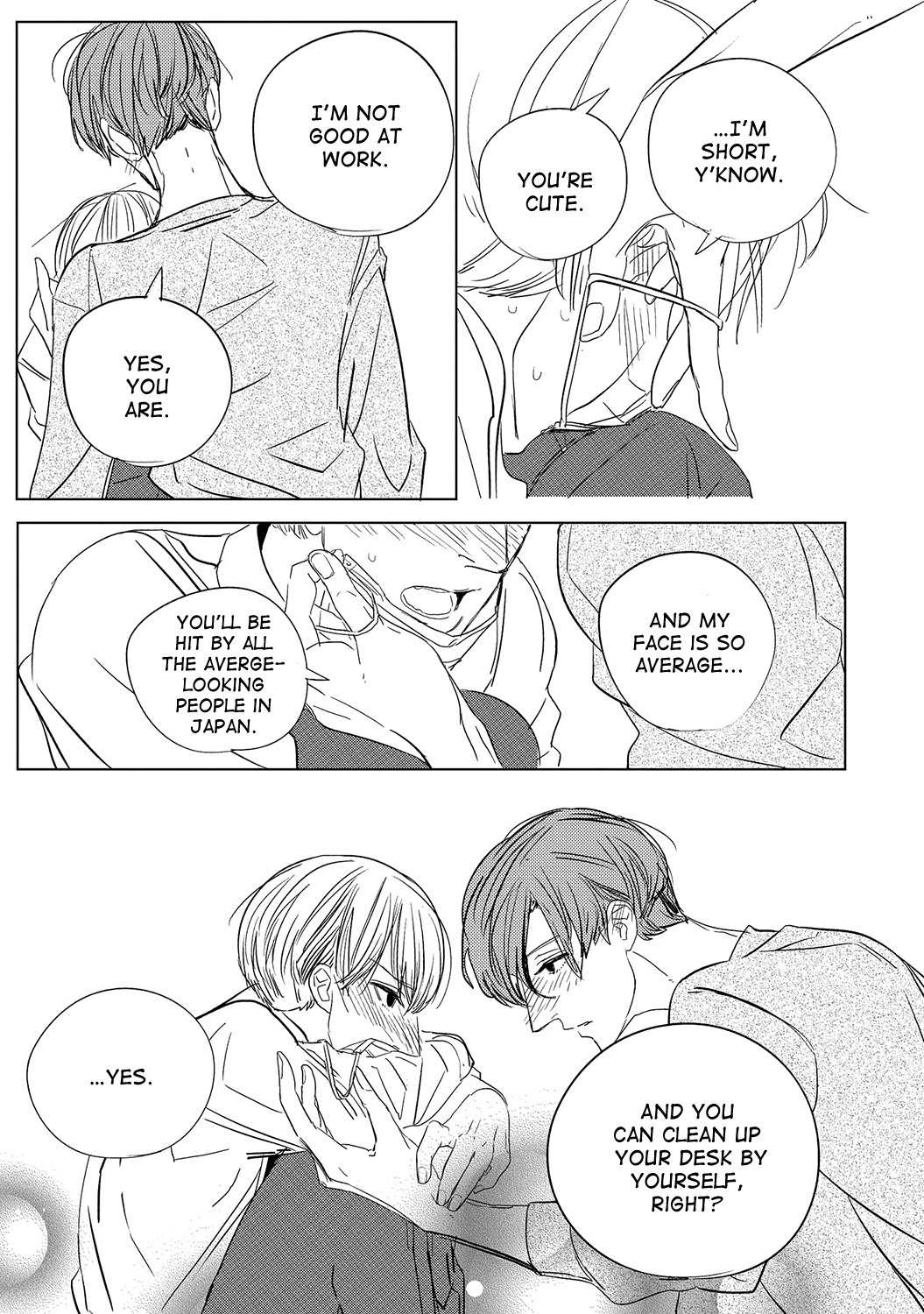 Datte, Oishii no ga Warui. Chapter 5 page 23 - Chapter 5: Dancing on your Desk