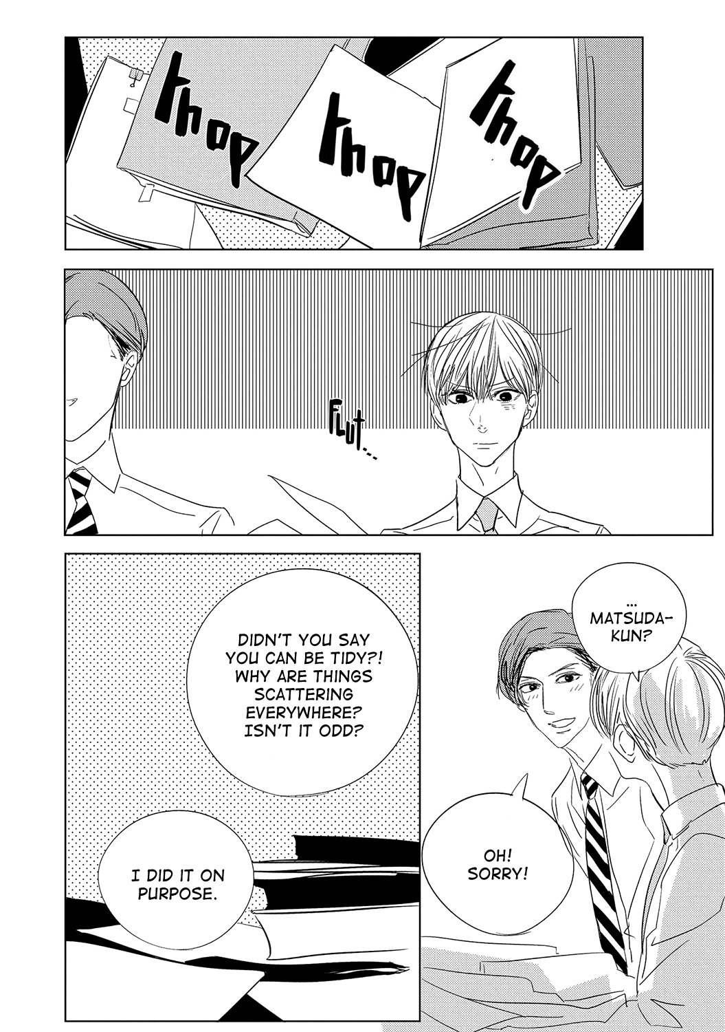 Datte, Oishii no ga Warui. Chapter 5 page 26 - Chapter 5: Dancing on your Desk