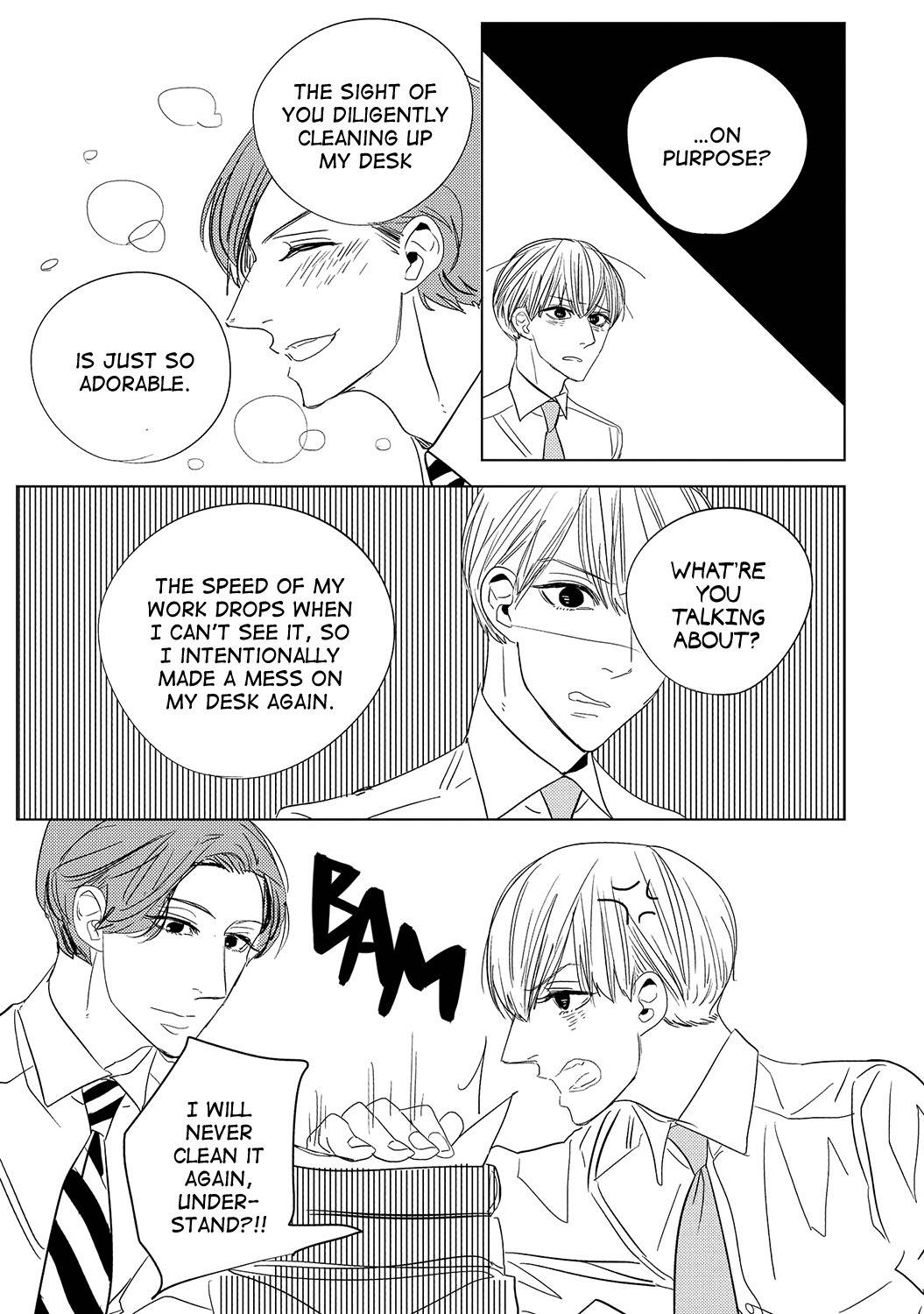 Datte, Oishii no ga Warui. Chapter 5 page 27 - Chapter 5: Dancing on your Desk