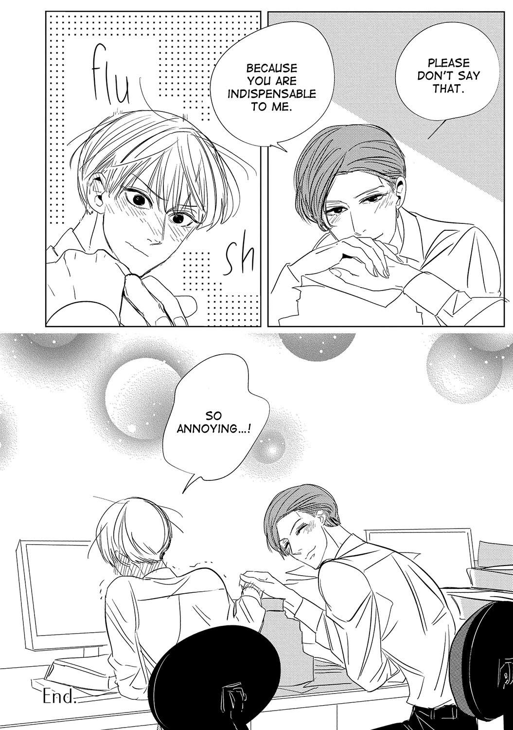 Datte, Oishii no ga Warui. Chapter 5 page 28 - Chapter 5: Dancing on your Desk