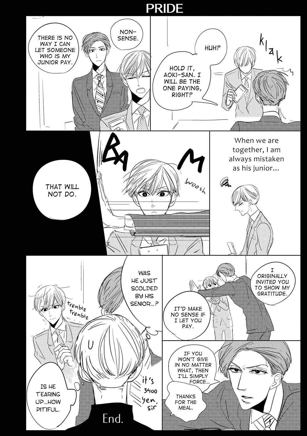 Datte, Oishii no ga Warui. Chapter 5 page 30 - Chapter 5: Dancing on your Desk