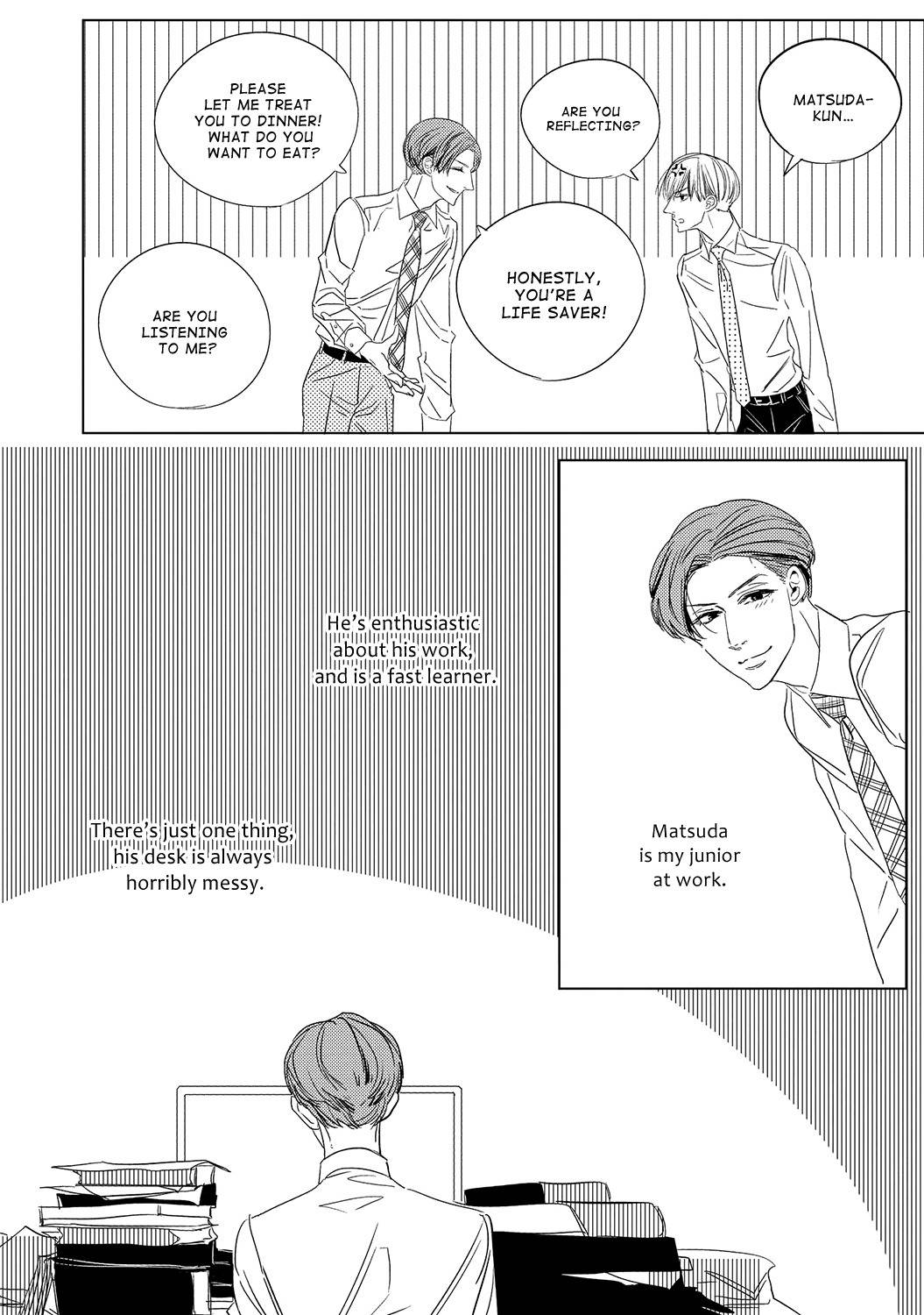 Datte, Oishii no ga Warui. Chapter 5 page 4 - Chapter 5: Dancing on your Desk