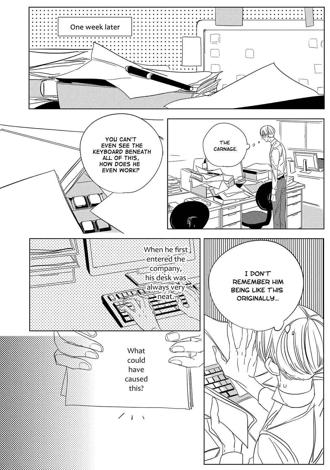 Datte, Oishii no ga Warui. Chapter 5 page 6 - Chapter 5: Dancing on your Desk