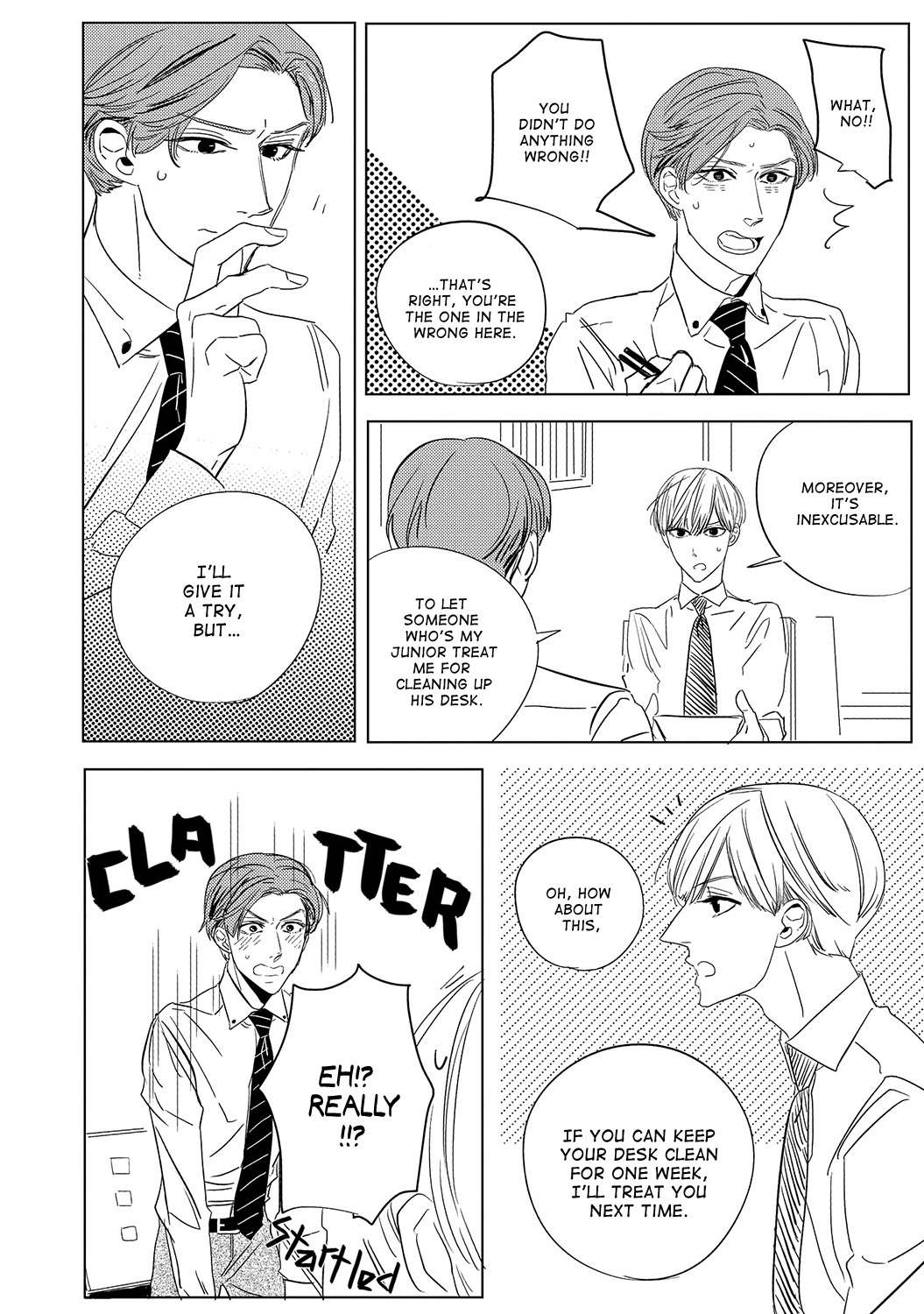 Datte, Oishii no ga Warui. Chapter 5 page 8 - Chapter 5: Dancing on your Desk