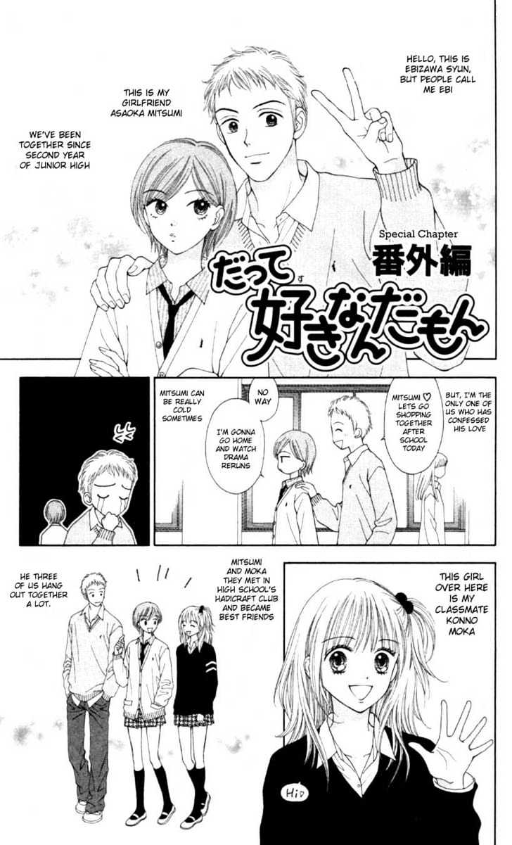 Datte Suki Nan Damon Chapter 5 page 36 - Chapter 5