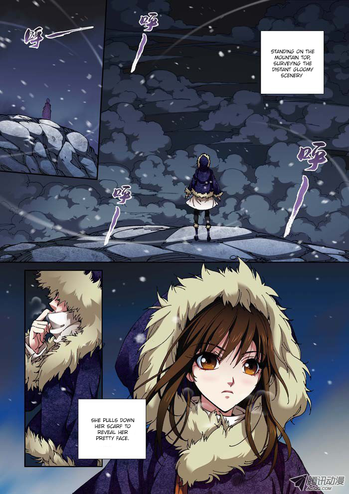 Daughter of Heaven Chapter 1 page 3 - Chapter 1: Prologue