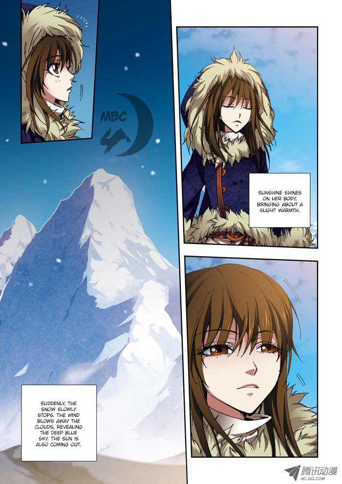 Daughter of Heaven Chapter 1 page 4 - Chapter 1: Prologue