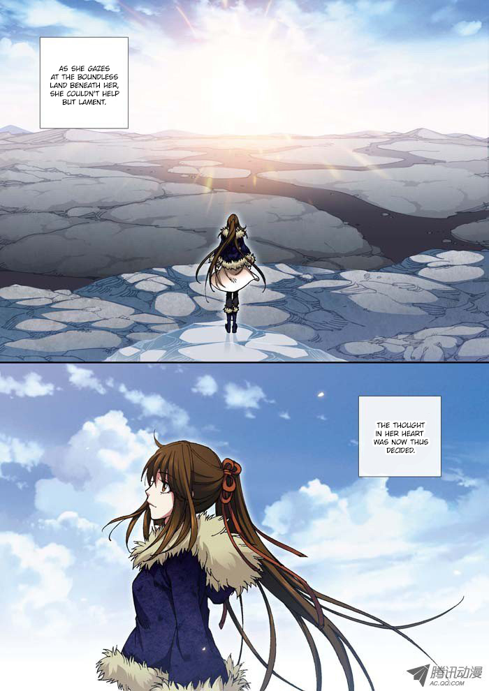 Daughter of Heaven Chapter 1 page 5 - Chapter 1: Prologue
