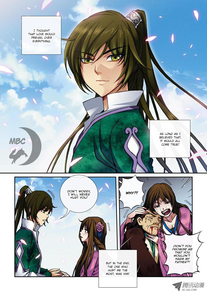 Daughter of Heaven Chapter 1 page 8 - Chapter 1: Prologue