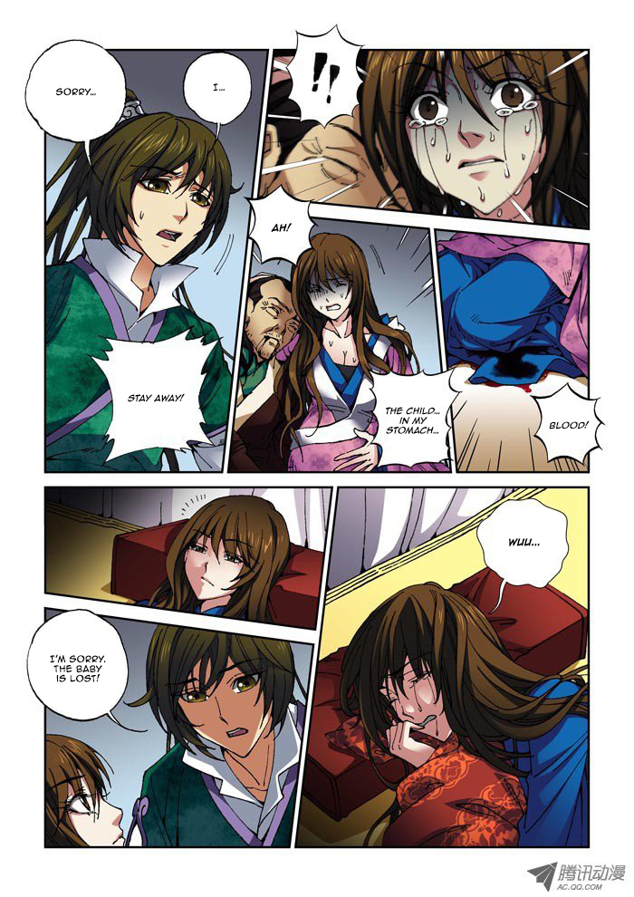 Daughter of Heaven Chapter 1 page 9 - Chapter 1: Prologue