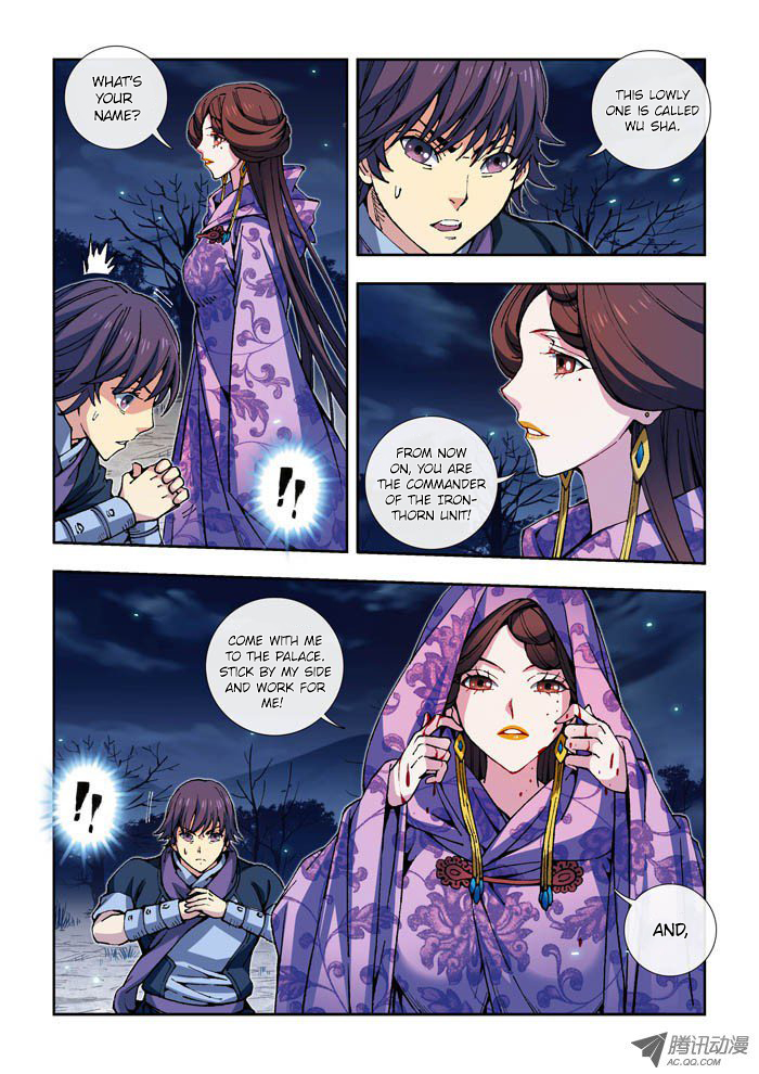 Daughter of Heaven Chapter 10 page 10 - Chapter 10: Ironthorn Unit