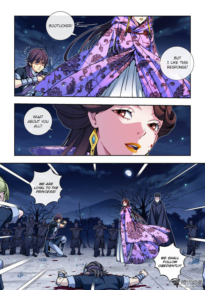 Daughter of Heaven Chapter 10 page 9 - Chapter 10: Ironthorn Unit