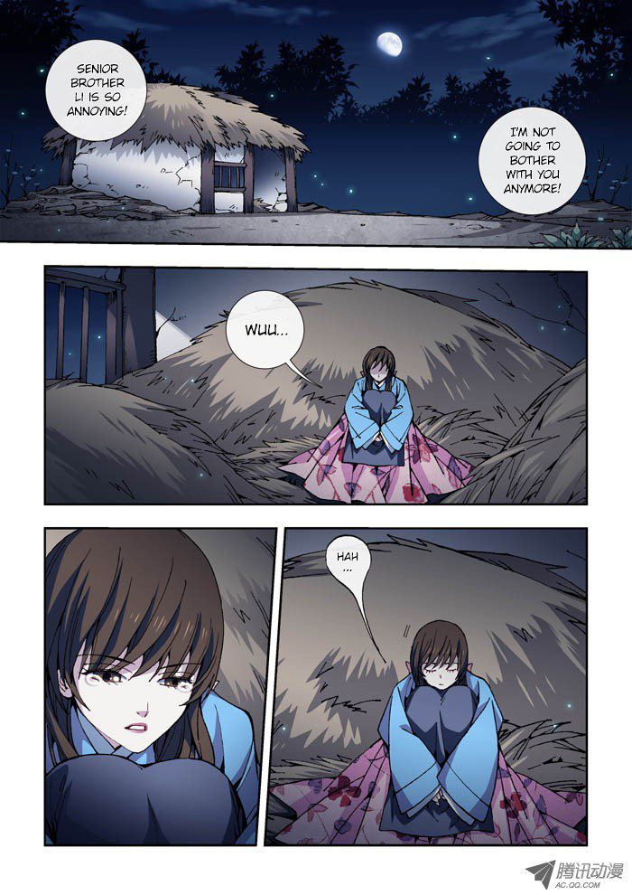 Daughter of Heaven Chapter 11 page 5 - Chapter 11: Phoenix