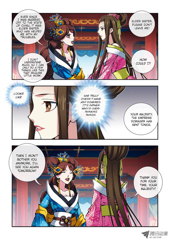 Daughter of Heaven Chapter 12 page 10 - Chapter 12: Li Si Hua