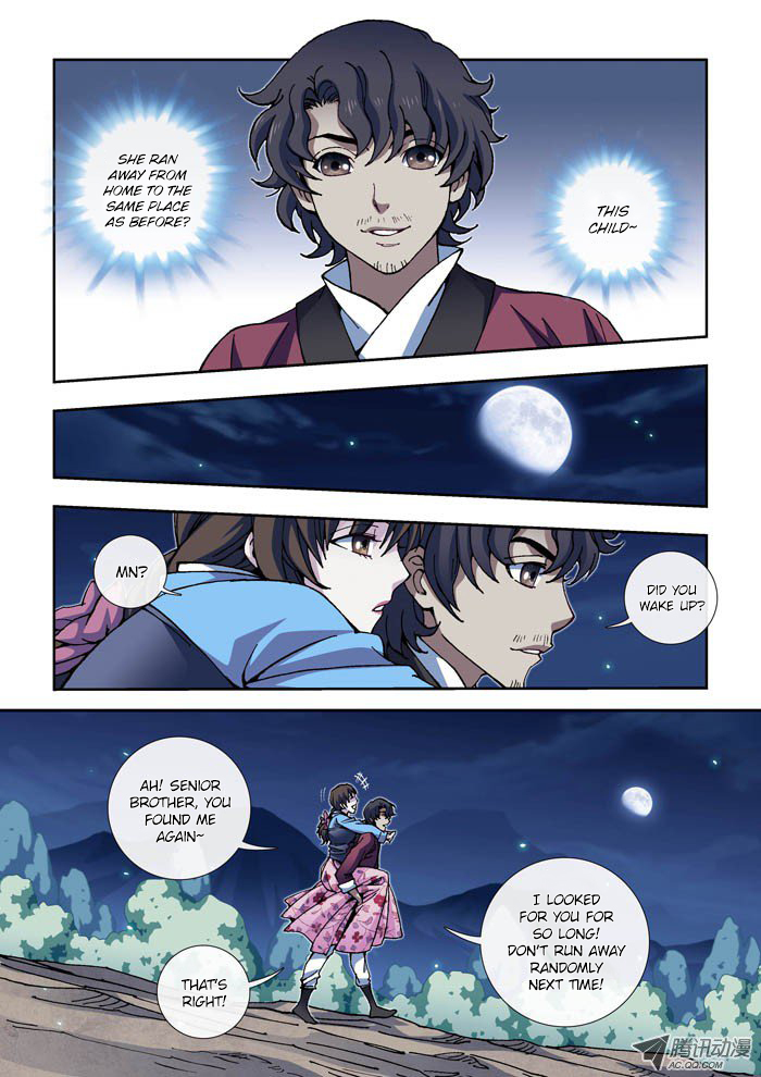 Daughter of Heaven Chapter 12 page 4 - Chapter 12: Li Si Hua