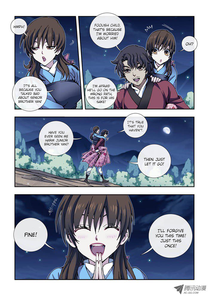 Daughter of Heaven Chapter 12 page 5 - Chapter 12: Li Si Hua