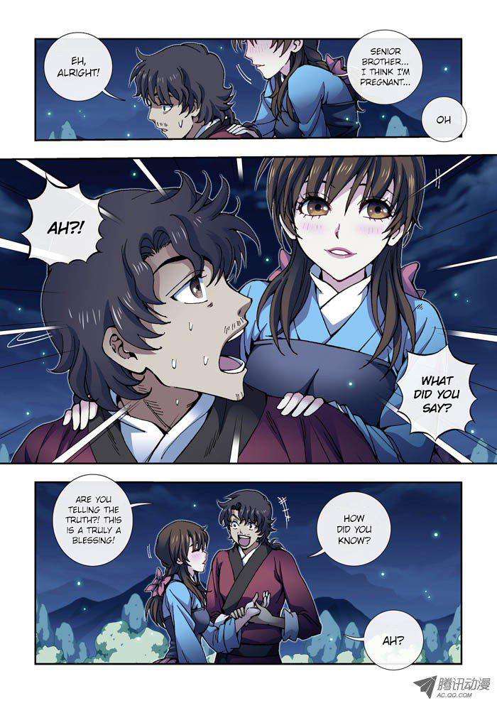 Daughter of Heaven Chapter 12 page 6 - Chapter 12: Li Si Hua