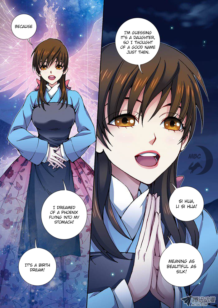 Daughter of Heaven Chapter 12 page 7 - Chapter 12: Li Si Hua