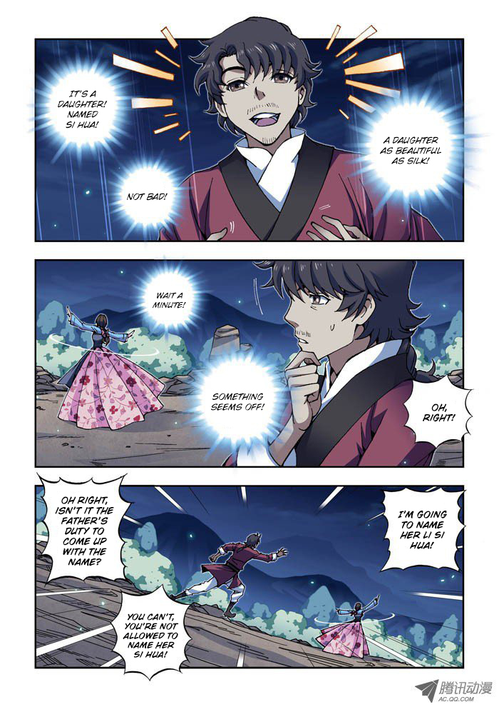 Daughter of Heaven Chapter 12 page 8 - Chapter 12: Li Si Hua