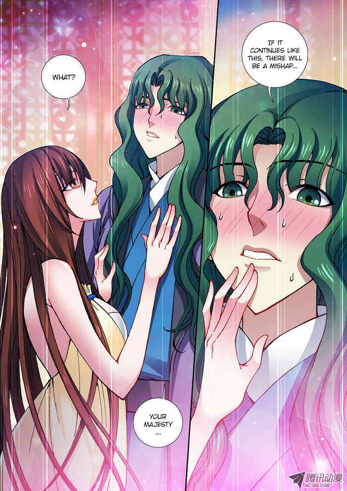 Daughter of Heaven Chapter 13 page 9 - Chapter 13: Queen Lan's Seduction