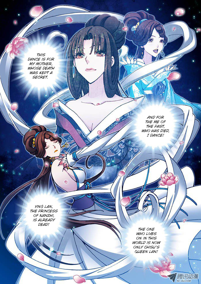 Daughter of Heaven Chapter 3 page 8 - Chapter 3: Queen Lan