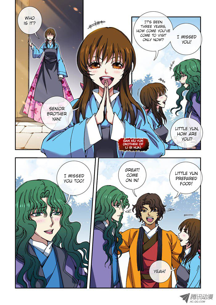 Daughter of Heaven Chapter 5 page 5 - Chapter 5: Reunion