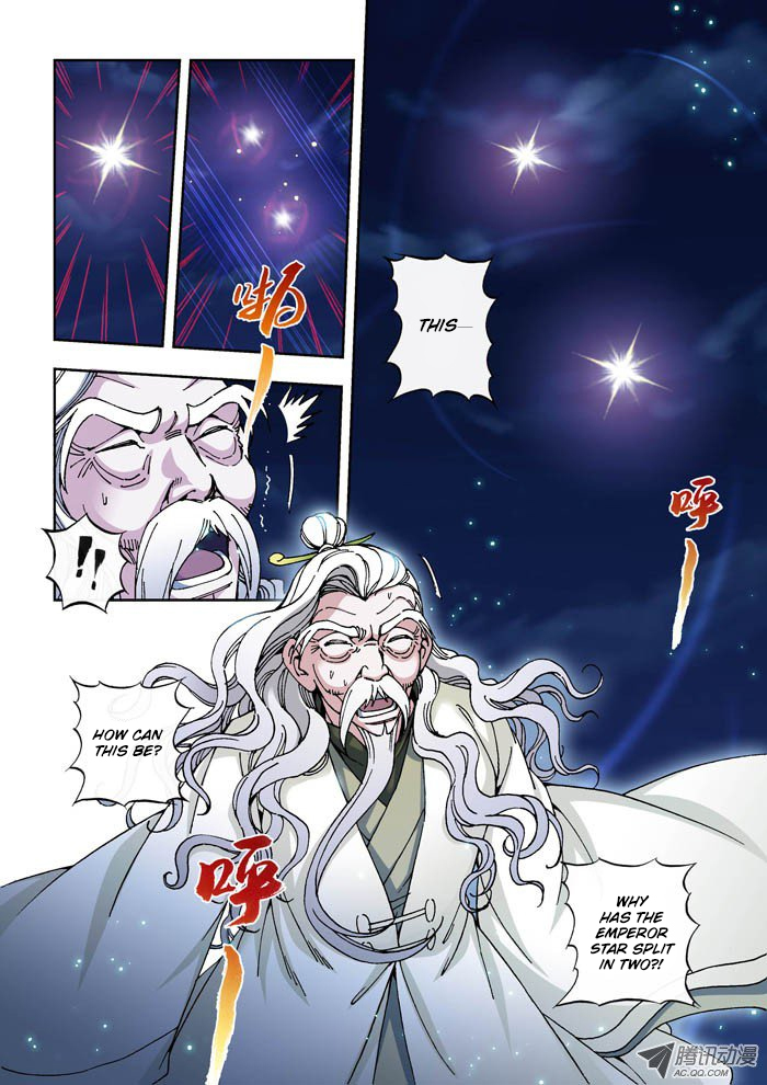 Daughter of Heaven Chapter 6 page 3 - Chapter 6: Heaven's Will