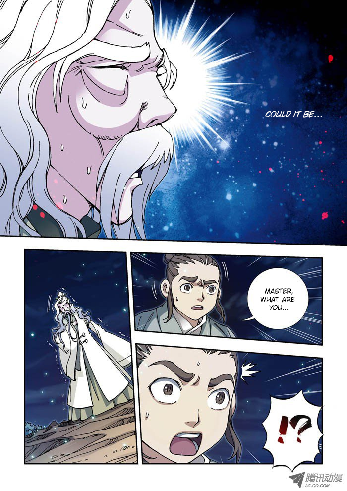 Daughter of Heaven Chapter 6 page 4 - Chapter 6: Heaven's Will