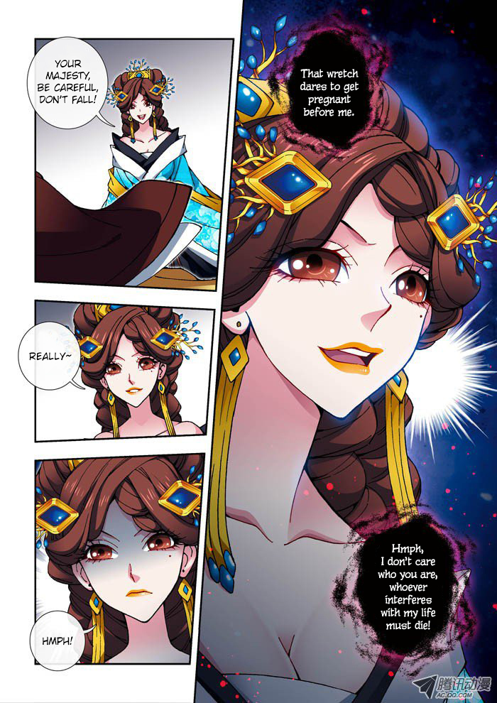 Daughter of Heaven Chapter 7 page 10 - Chapter 7: Golden Dragon