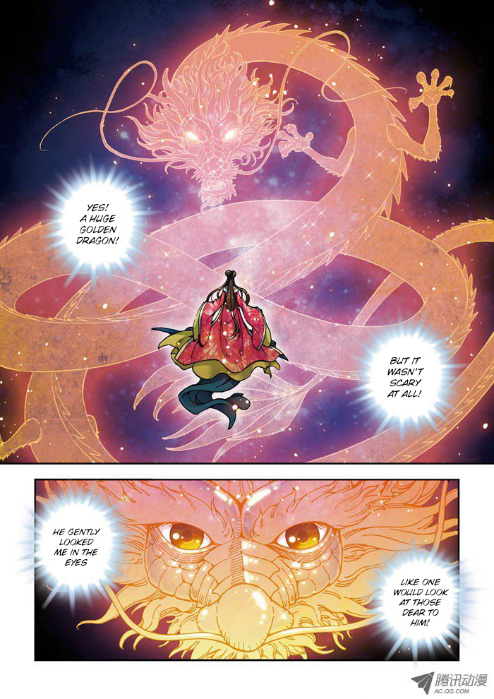 Daughter of Heaven Chapter 7 page 4 - Chapter 7: Golden Dragon