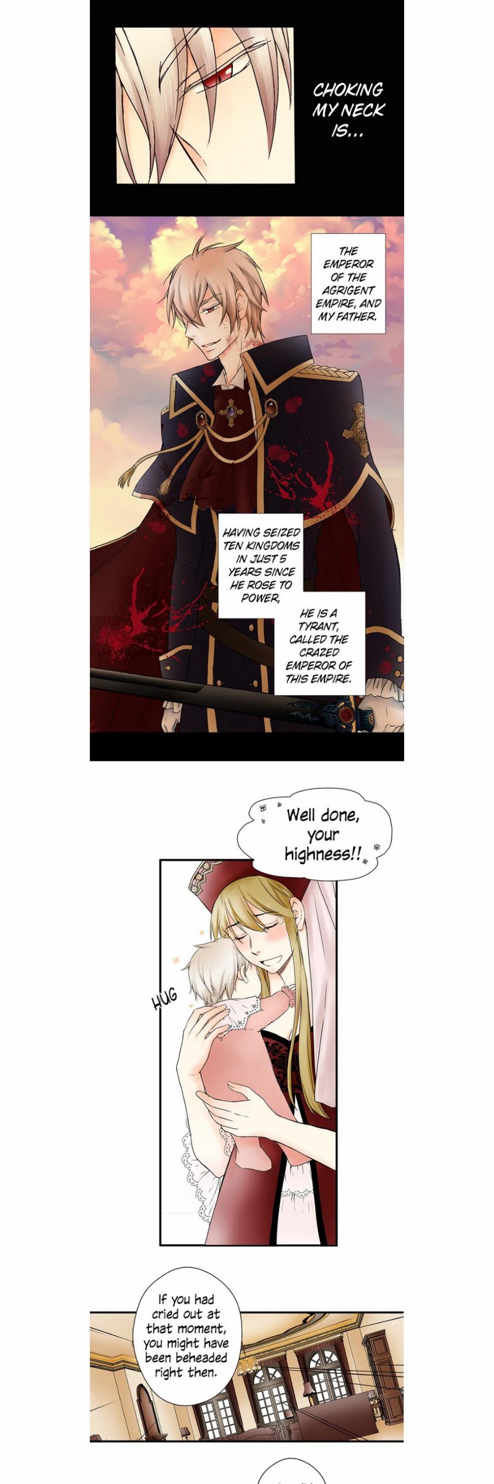 Daughter of the Emperor Chapter 0 page 4 - Chapter 0