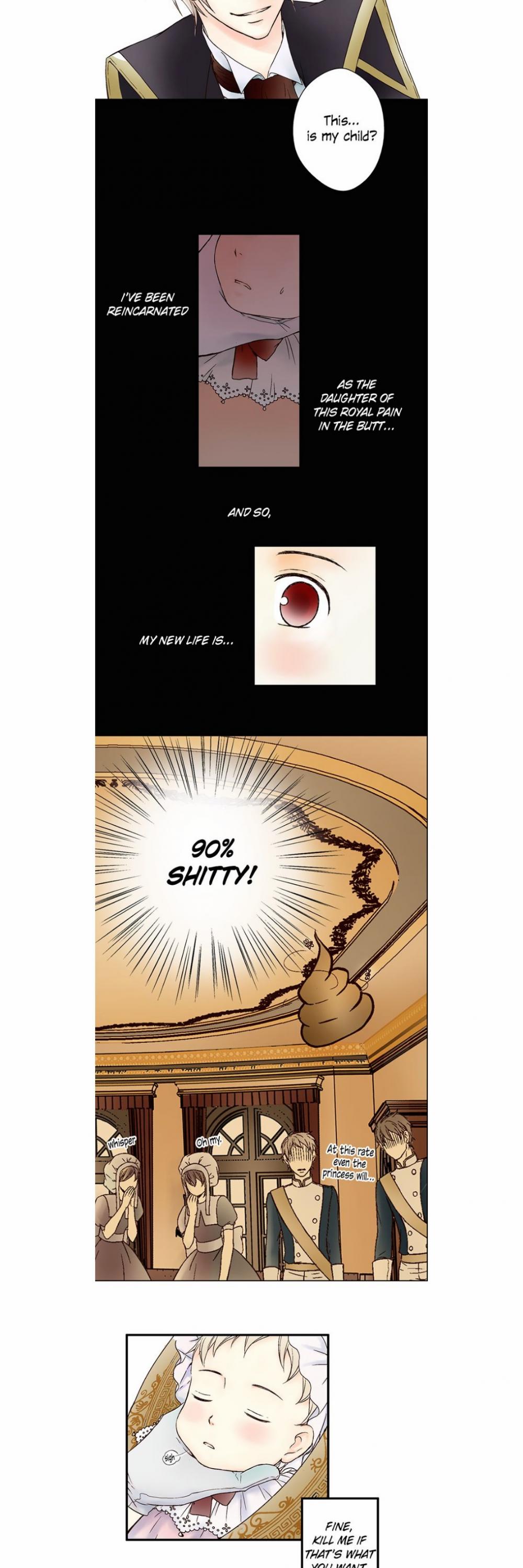 Daughter of the Emperor Chapter 0 page 6 - Chapter 0