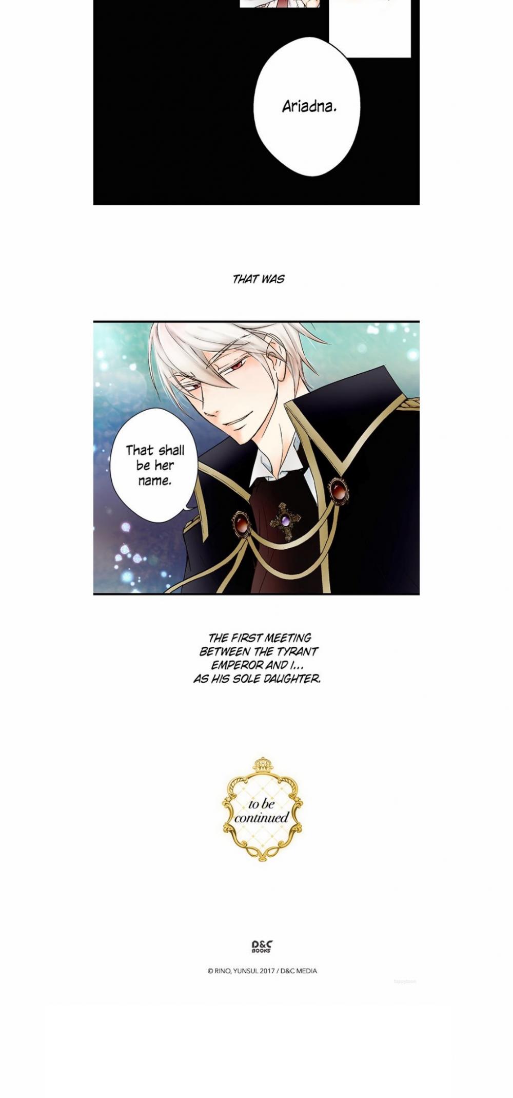 Daughter of the Emperor Chapter 0 page 8 - Chapter 0