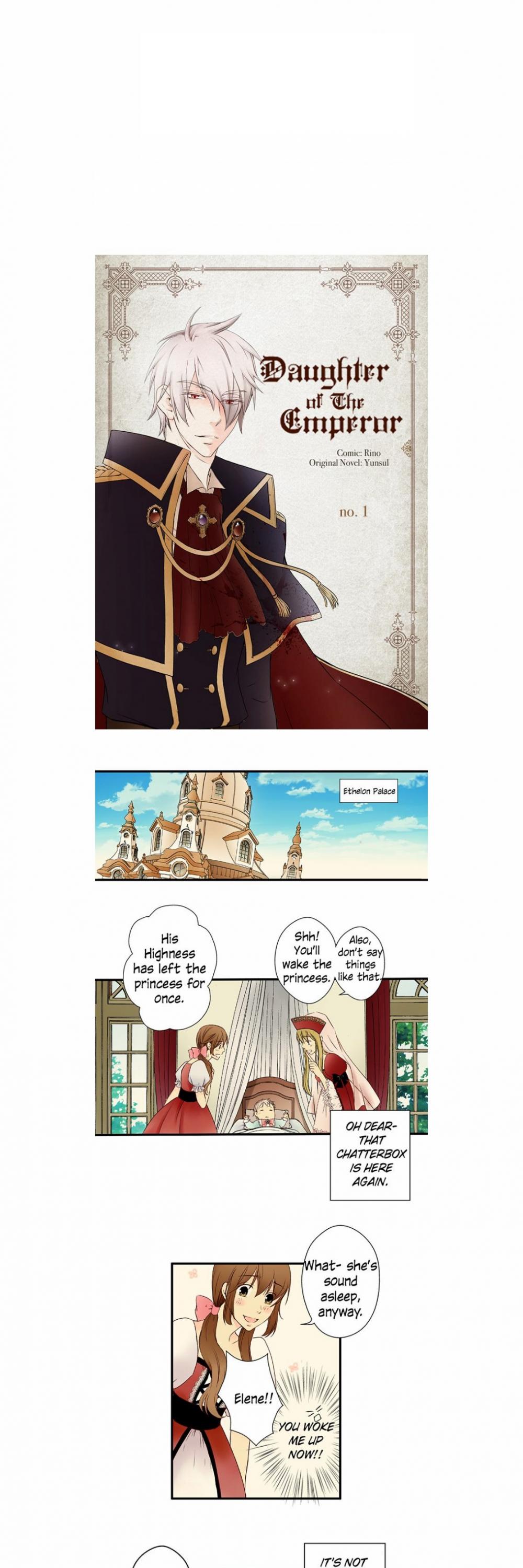 Daughter of the Emperor Chapter 1 page 1 - Chapter 1