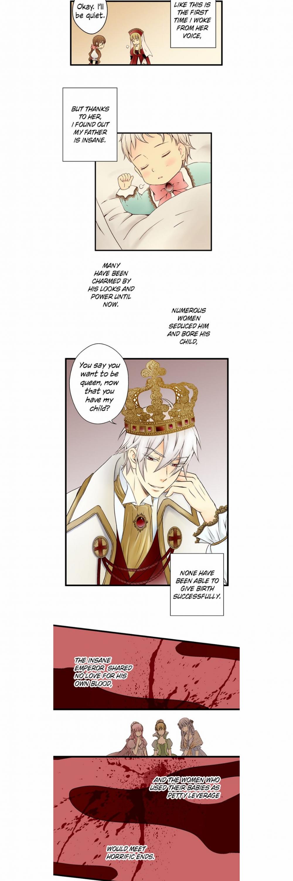 Daughter of the Emperor Chapter 1 page 2 - Chapter 1