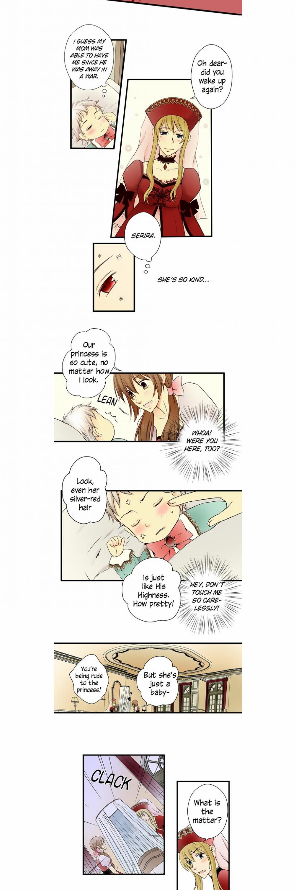 Daughter of the Emperor Chapter 1 page 3 - Chapter 1