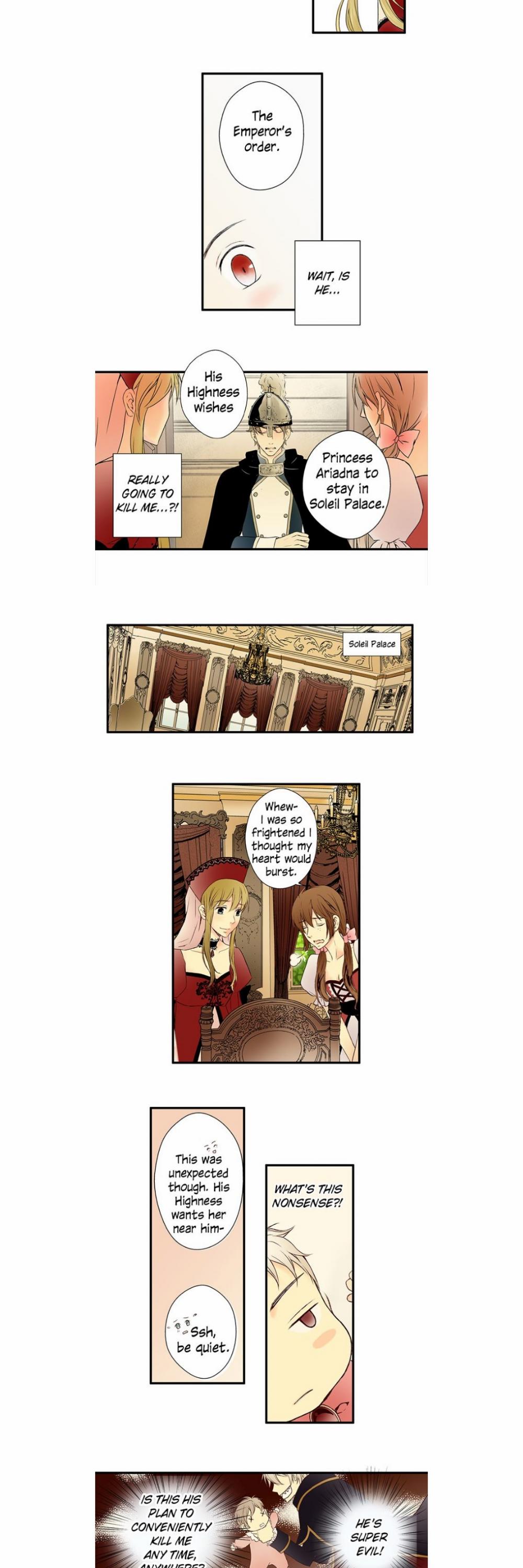 Daughter of the Emperor Chapter 1 page 4 - Chapter 1