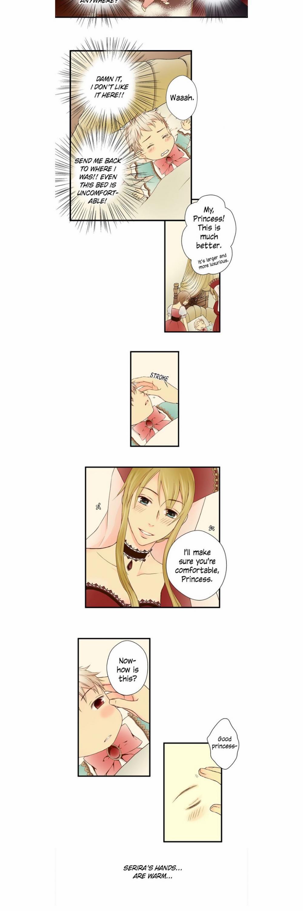 Daughter of the Emperor Chapter 1 page 5 - Chapter 1