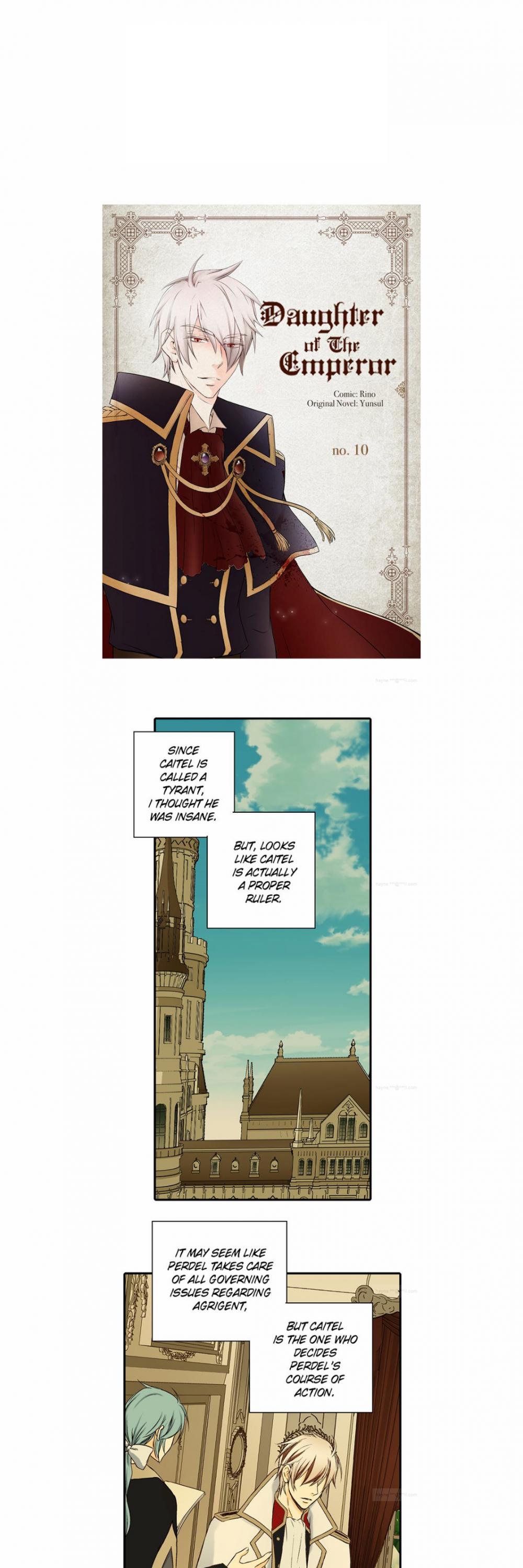 Daughter of the Emperor Chapter 10 page 1 - Chapter 10