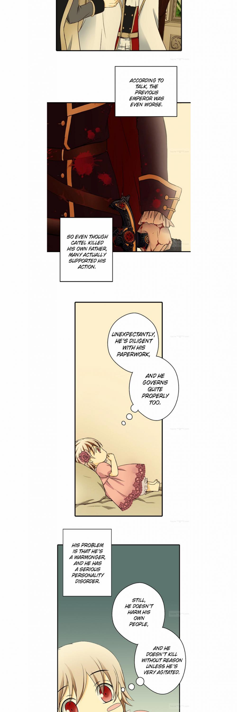 Daughter of the Emperor Chapter 10 page 2 - Chapter 10