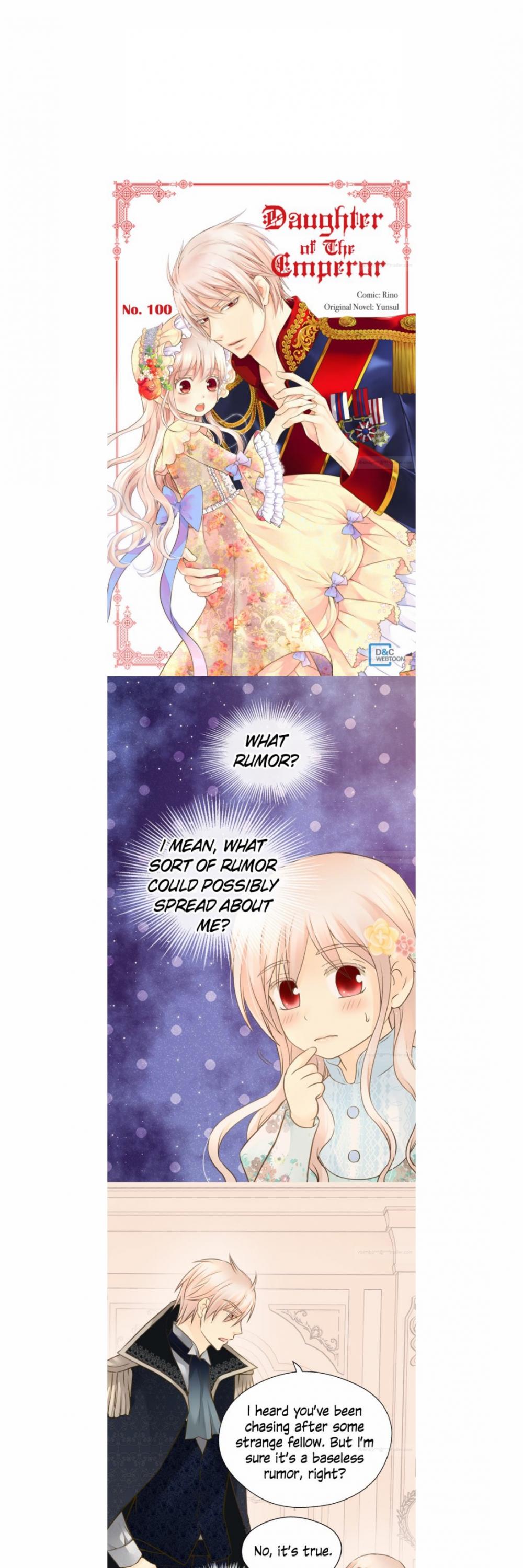 Daughter of the Emperor Chapter 100 page 1 - Chapter 100