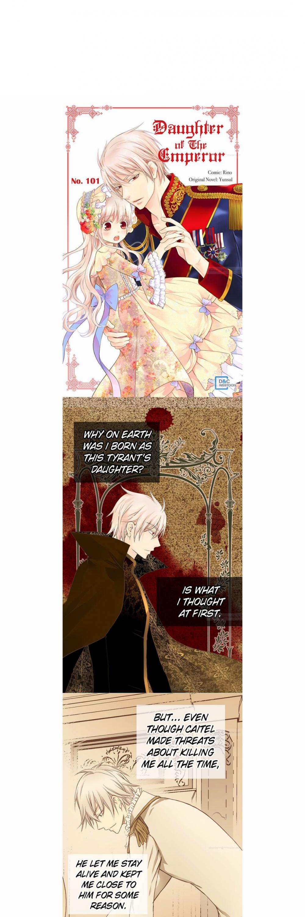 Daughter of the Emperor Chapter 101 page 1 - Chapter 101