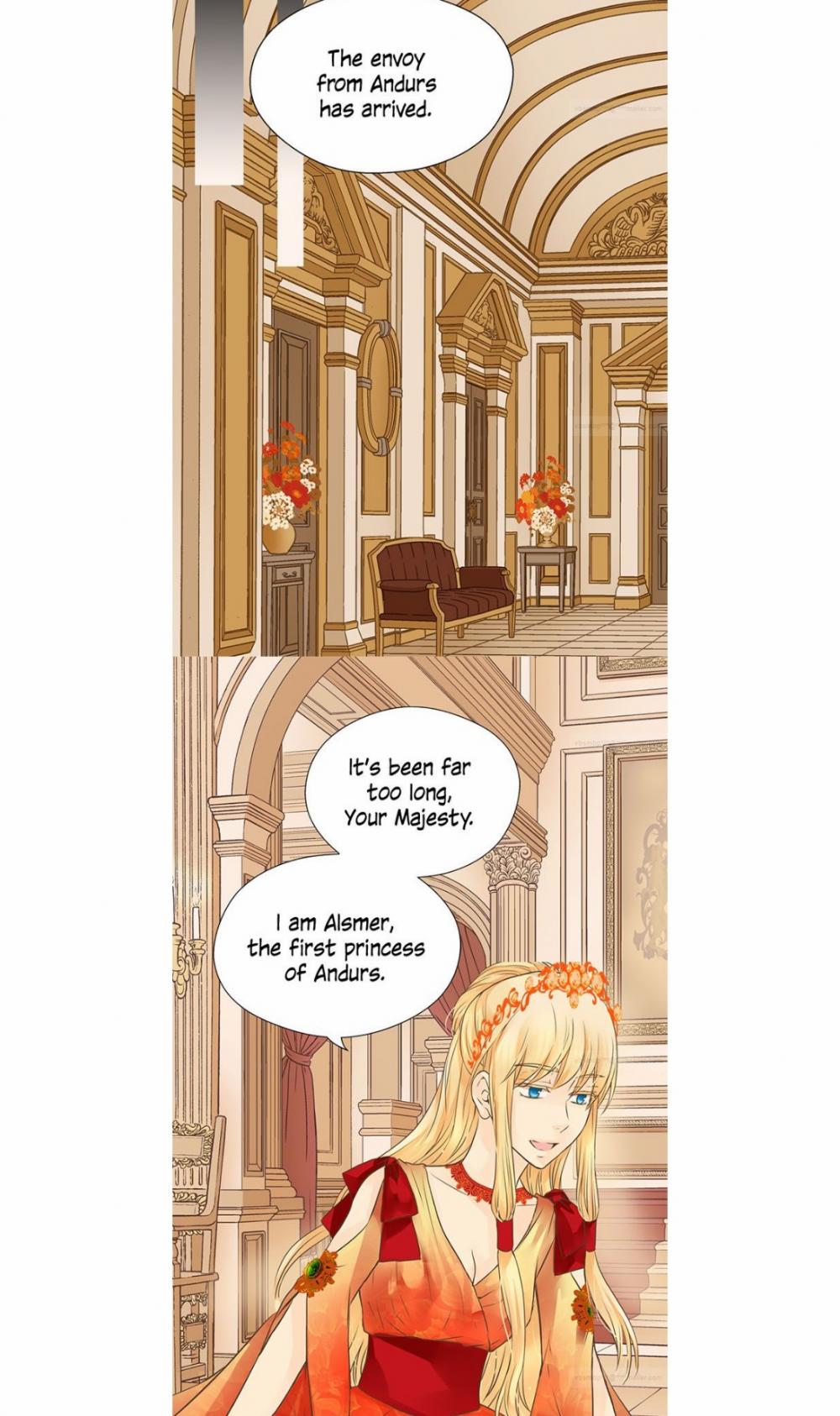 Daughter of the Emperor Chapter 101 page 10 - Chapter 101