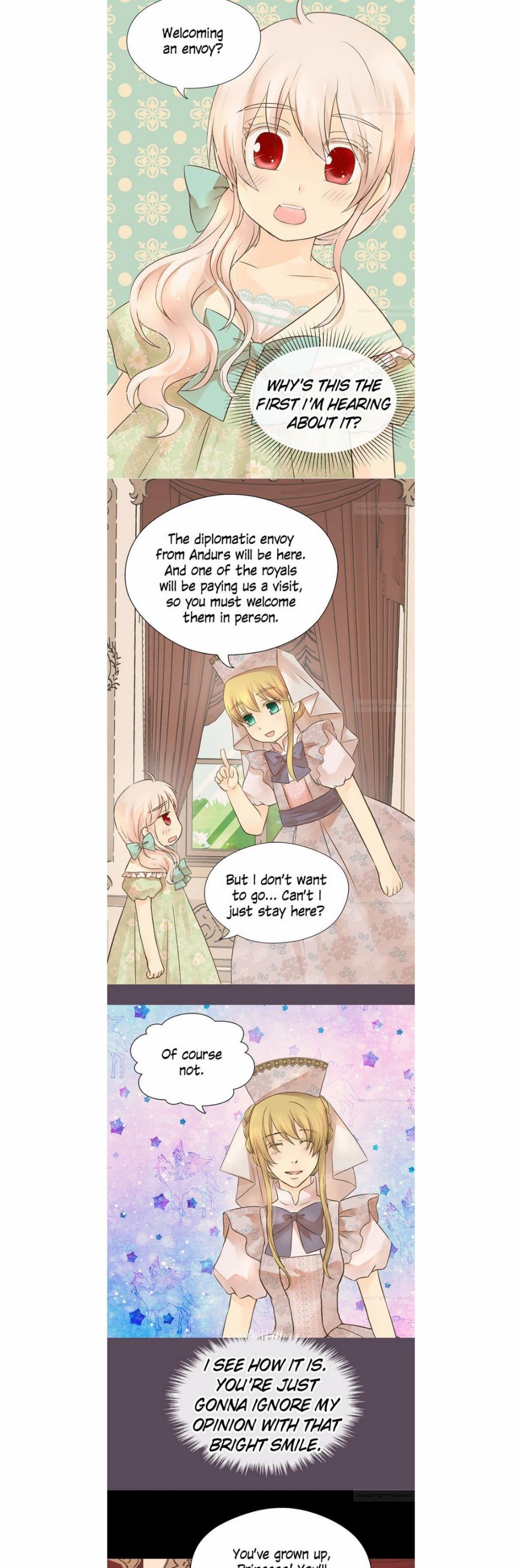 Daughter of the Emperor Chapter 101 page 5 - Chapter 101