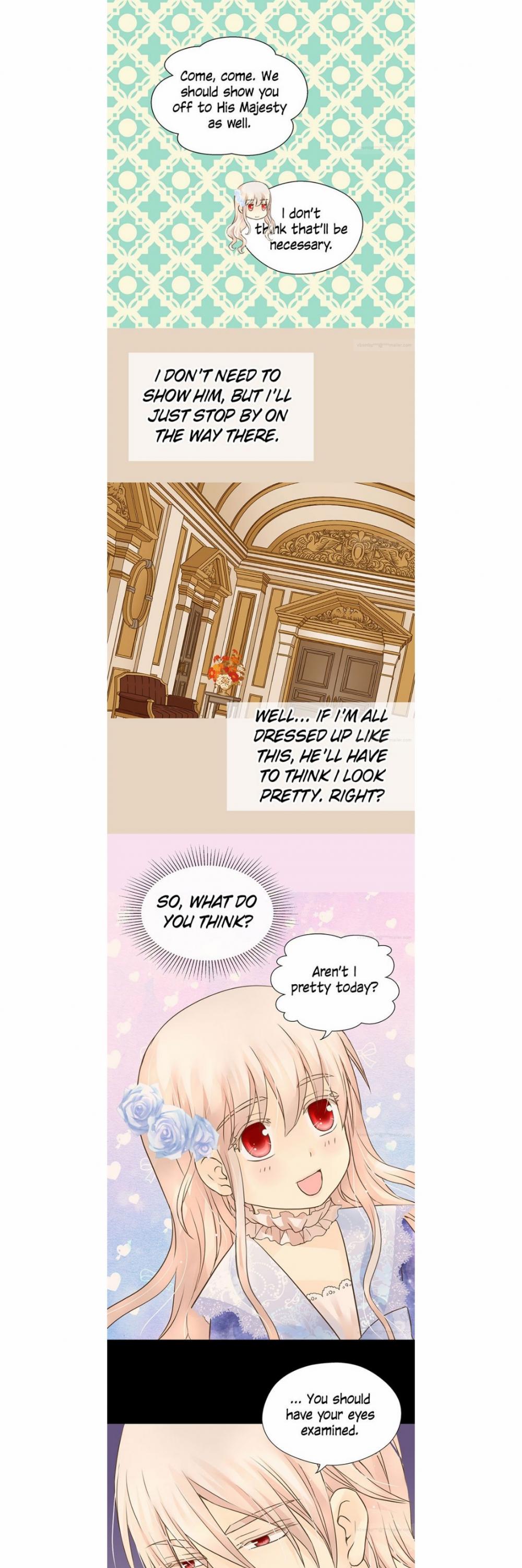 Daughter of the Emperor Chapter 101 page 8 - Chapter 101