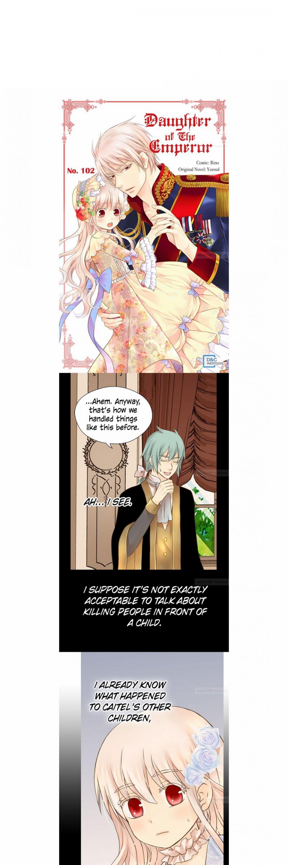 Daughter of the Emperor Chapter 102 page 1 - Chapter 102