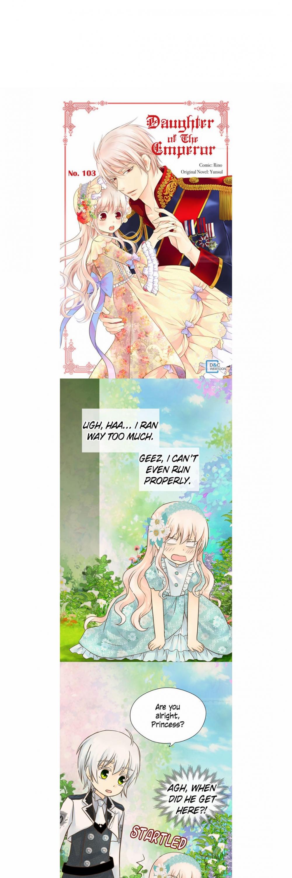 Daughter of the Emperor Chapter 103 page 1 - Chapter 103
