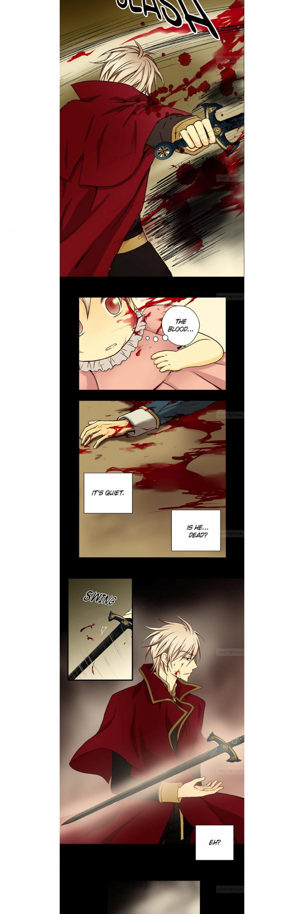 Daughter of the Emperor Chapter 11 page 5 - Chapter 11