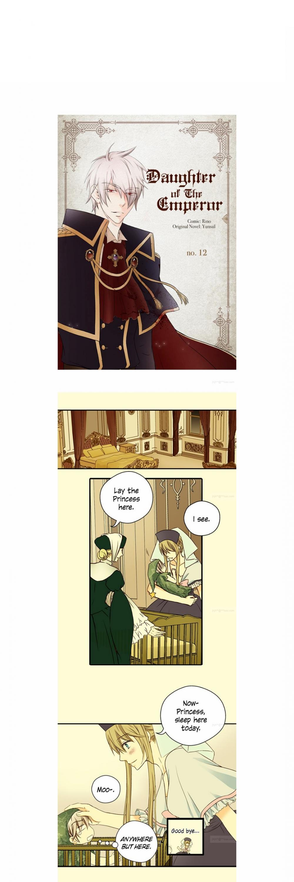 Daughter of the Emperor Chapter 12 page 1 - Chapter 12