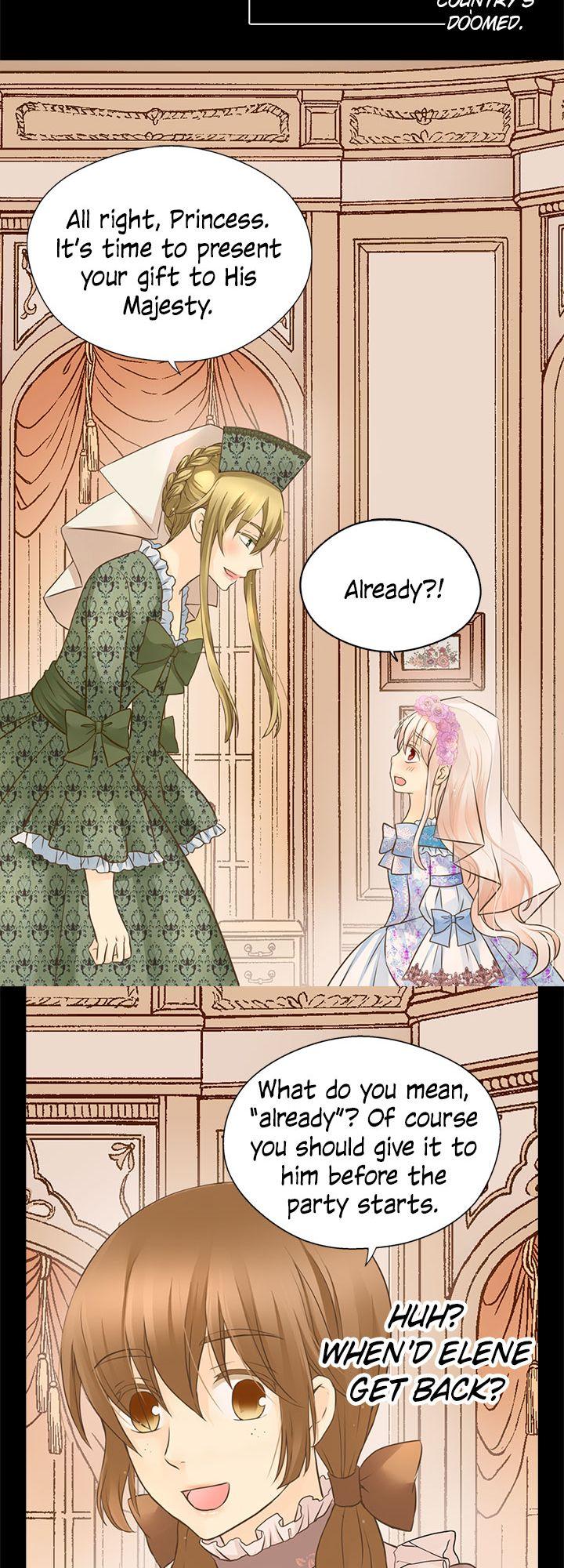Daughter of the Emperor Chapter 124 page 11 - Chapter 124